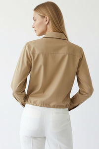 Exquise Tulipelle Shirt - Beige