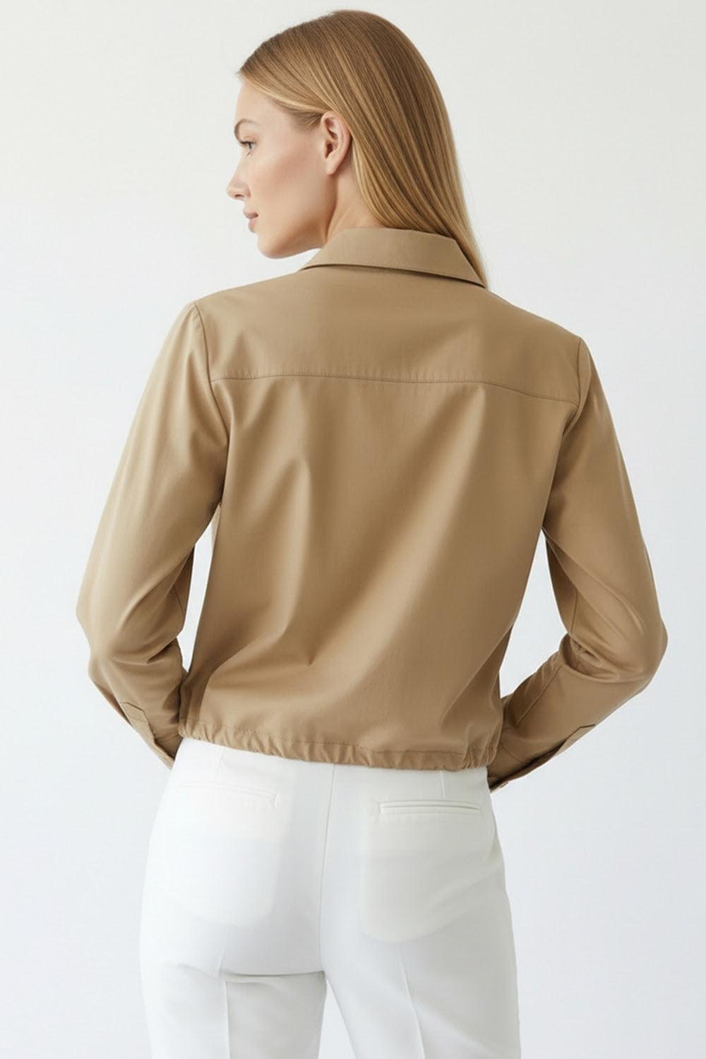 Exquise Tulipelle Shirt - Beige