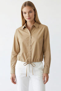 Exquise Tulipelle Shirt - Beige