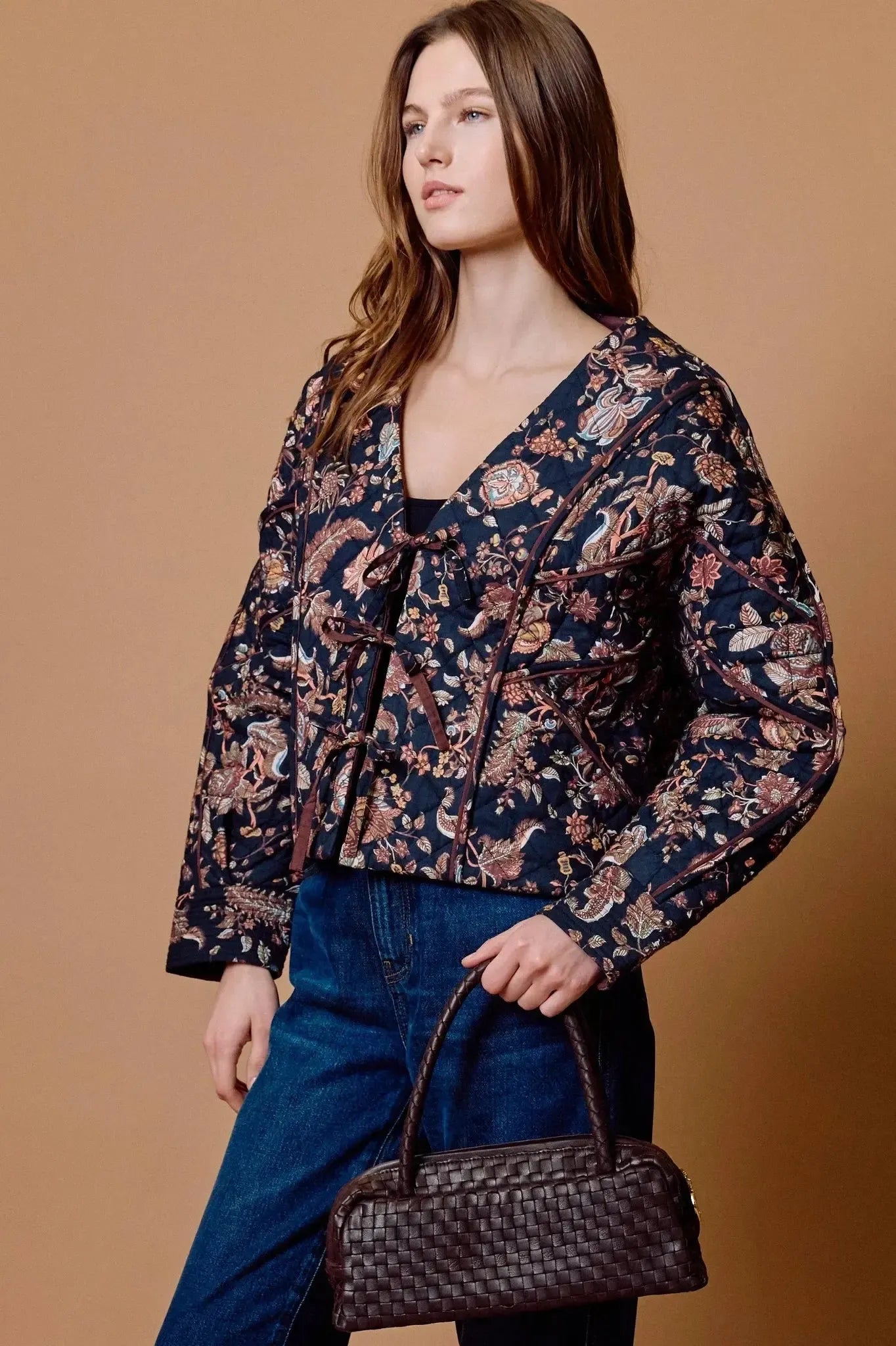 Cleobella Vaughn Jacket - Bois Print-Hand In Pocket