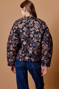 Cleobella Vaughn Jacket - Bois Print-Hand In Pocket