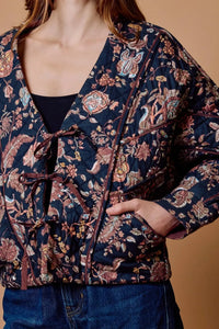 Cleobella Vaughn Jacket - Bois Print-Hand In Pocket