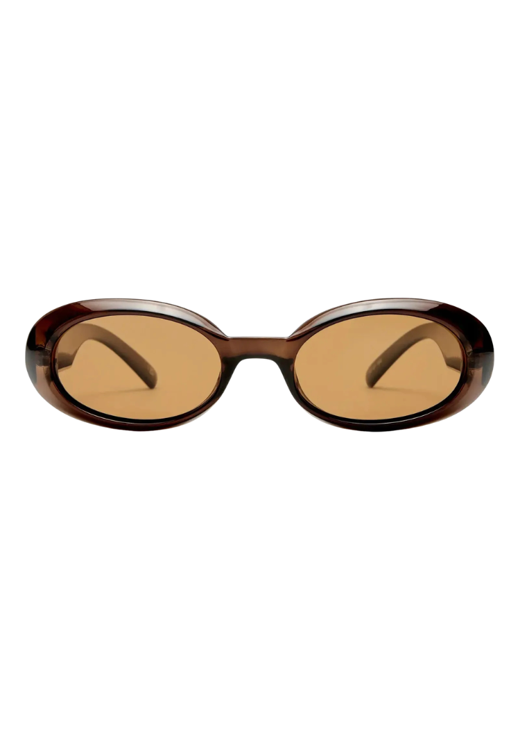 Le Specs Work It - Cocoa-Hand In Pocket