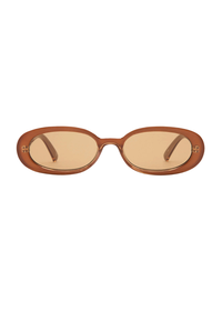 Le Specs Outta Love- Caramel-Hand In Pocket
