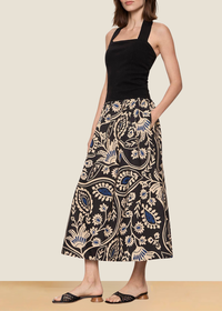 Sanctuary The Forward Mix Media Dress - Shapeshift Black-Hand In Pocket