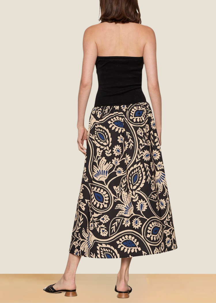 Sanctuary The Forward Mix Media Dress - Shapeshift Black-Hand In Pocket