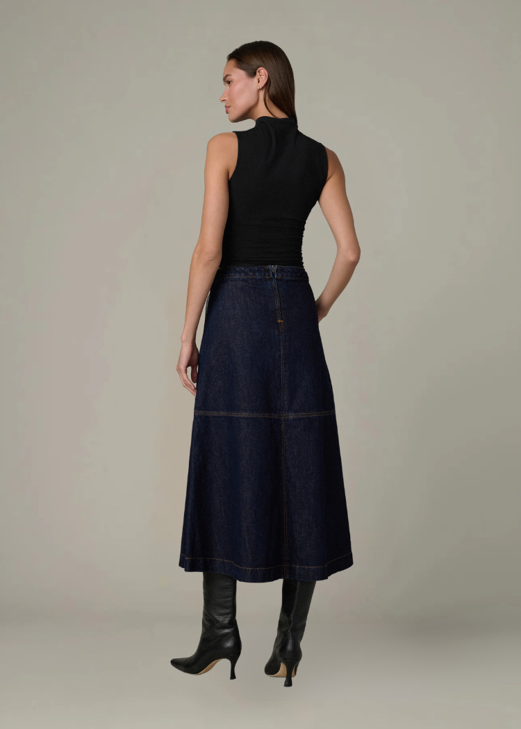 Joe's Jeans The Tavi Denim Skirt - Eminent