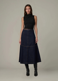 Joe's Jeans The Tavi Denim Skirt - Eminent