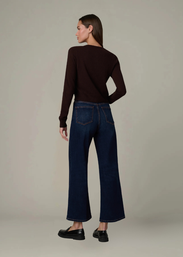 Joe's Jeans The Dani Cardigan - Espresso
