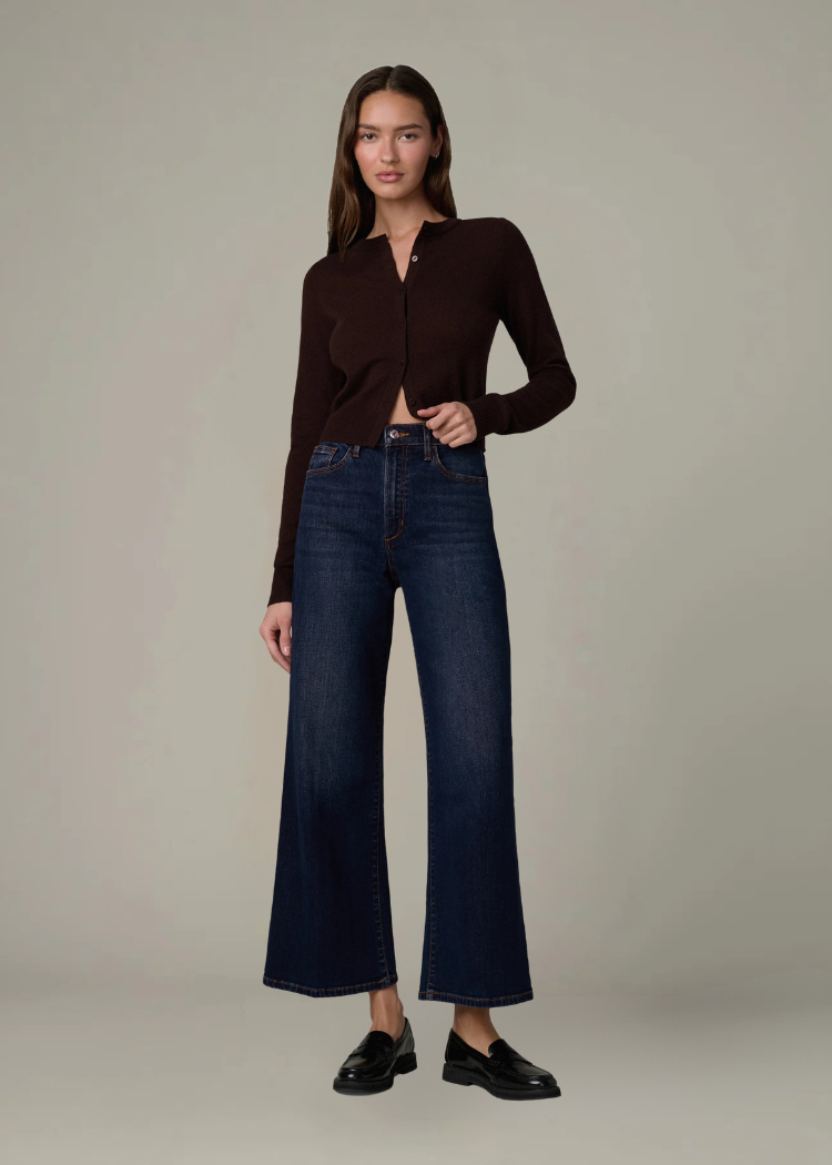 Joe's Jeans The Dani Cardigan - Espresso