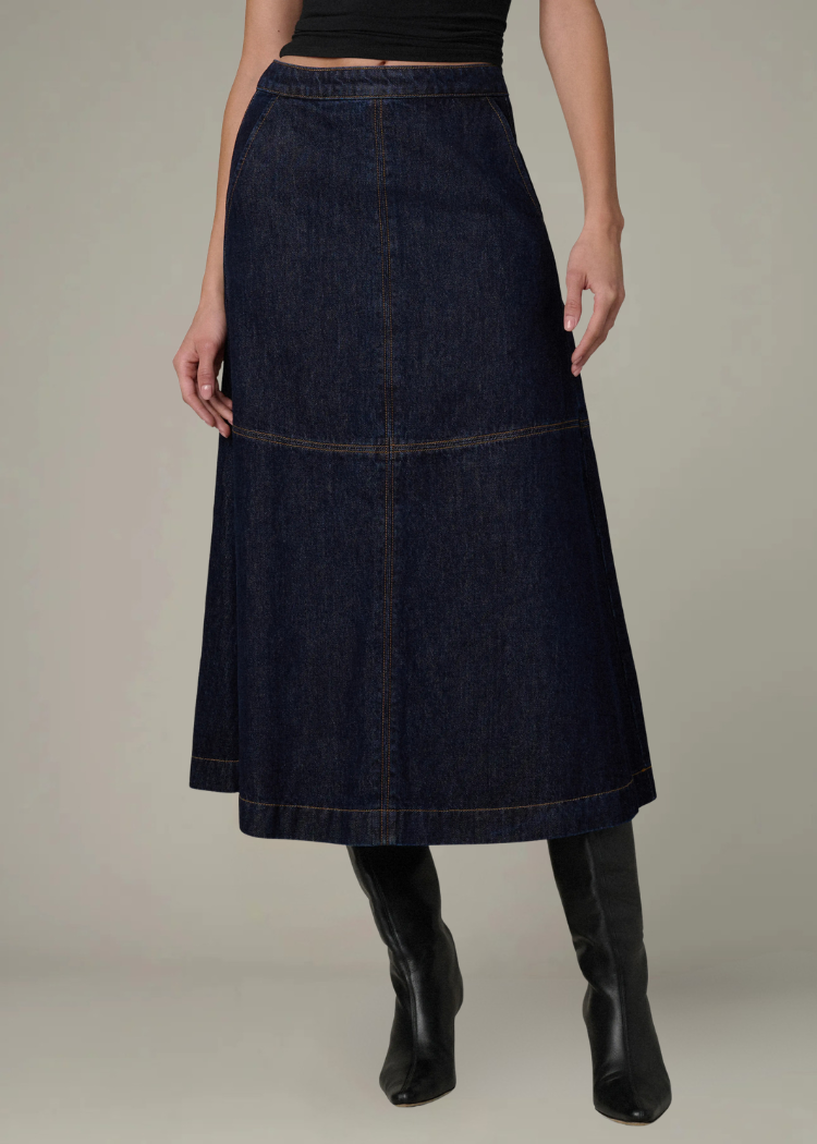 Joe's Jeans The Tavi Denim Skirt - Eminent