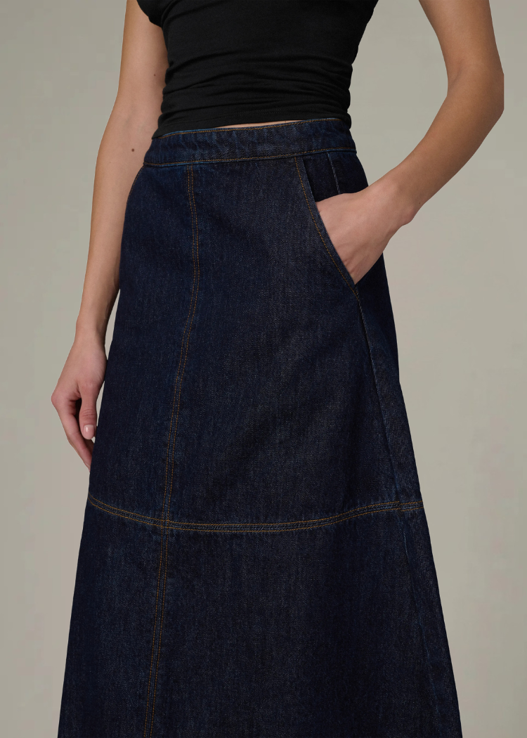 Joe's Jeans The Tavi Denim Skirt - Eminent