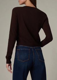 Joe's Jeans The Dani Cardigan - Espresso