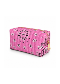 Bandana Cosmetic Case - Indie Pink