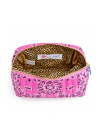 Bandana Cosmetic Case - Indie Pink