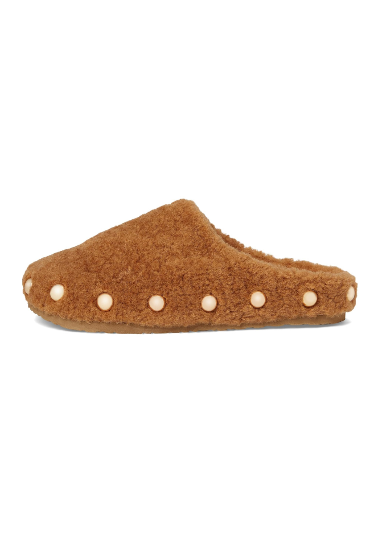 Vintage Havana Thrill Slipper - Light Brown