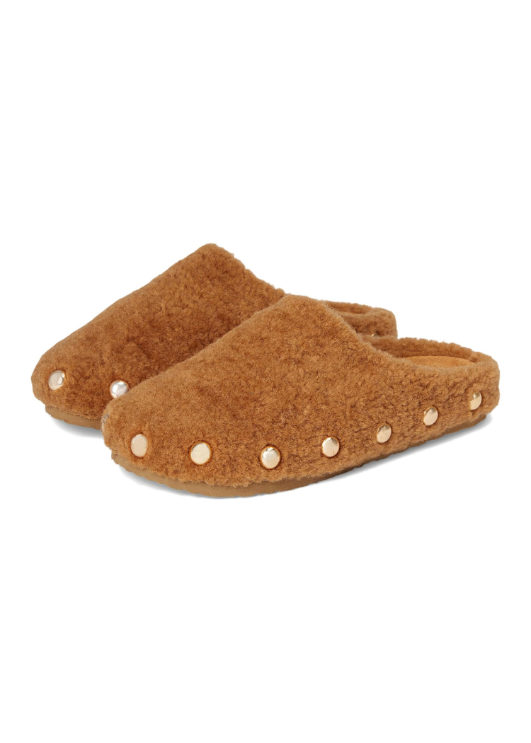 Vintage Havana Thrill Slipper - Light Brown