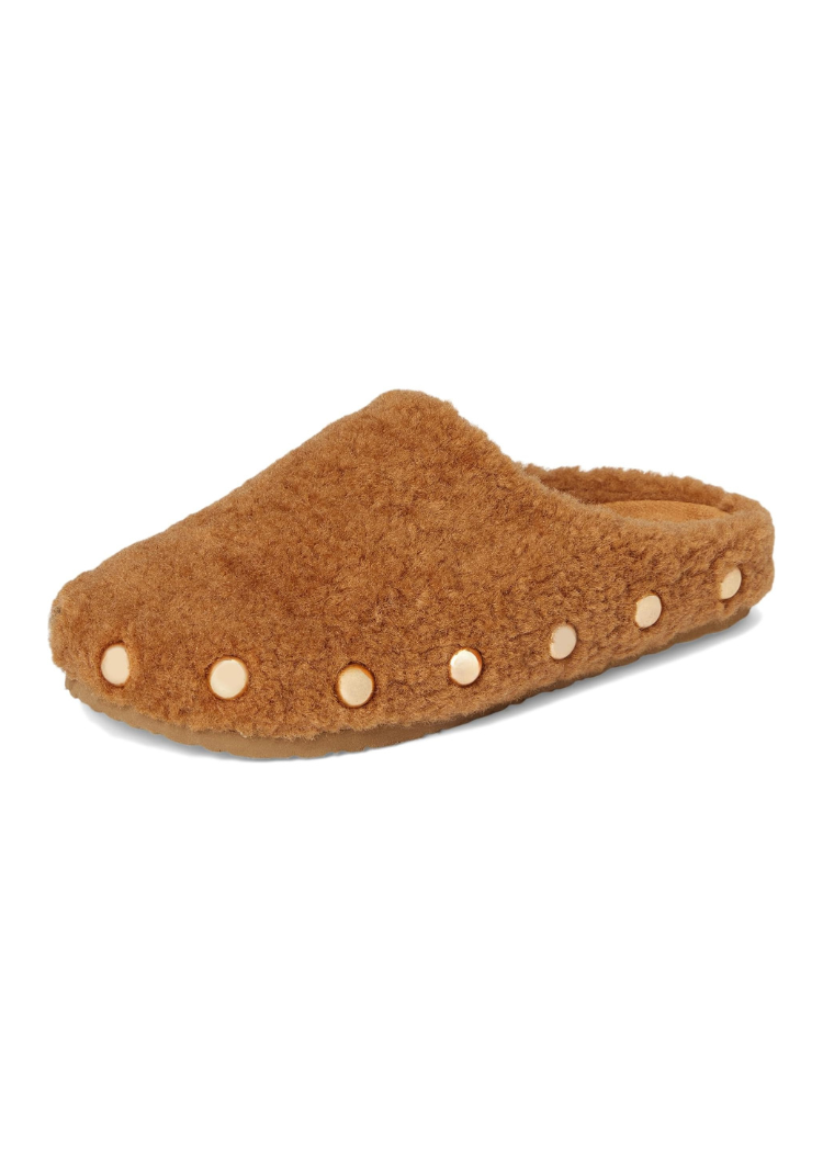 Vintage Havana Thrill Slipper - Light Brown