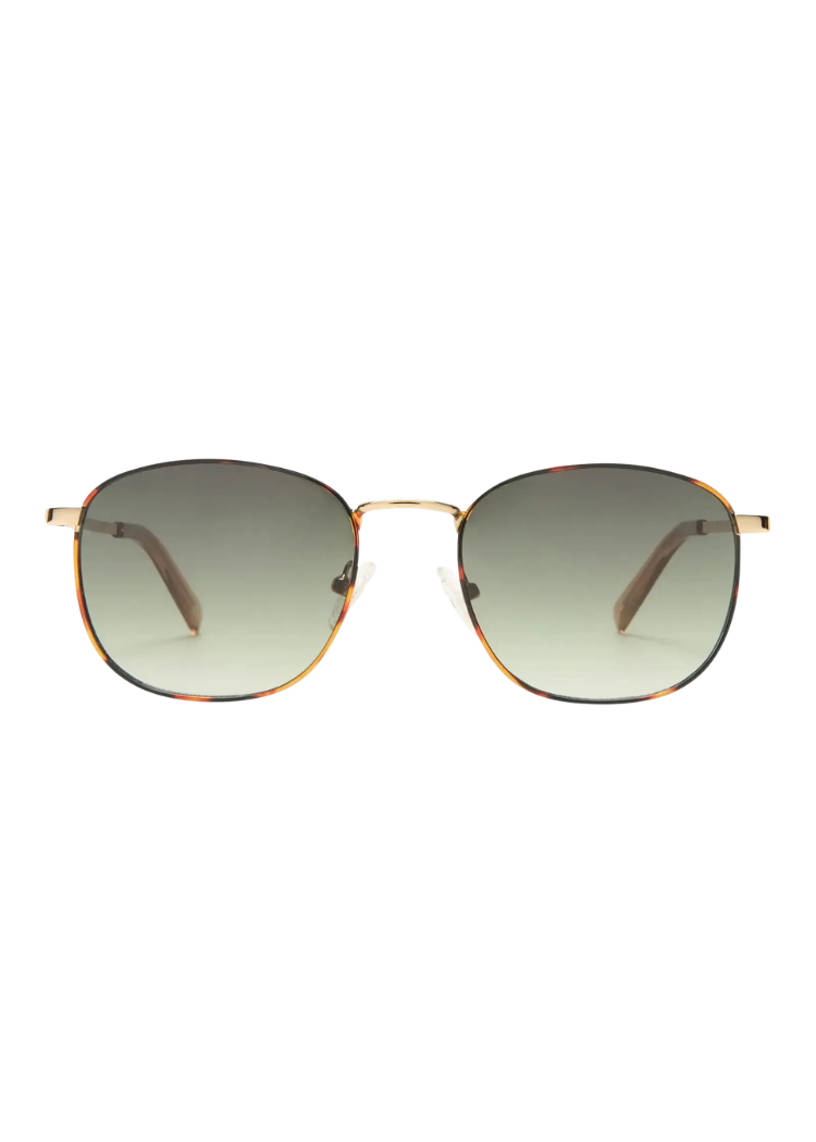 Le Specs Neptune Deux - Bright Gold/Tort-Hand In Pocket