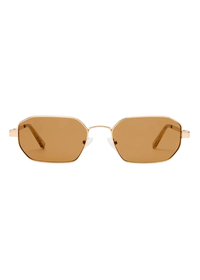 Le Specs Mythic - Gold-Hand In Pocket