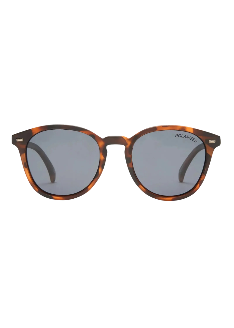 Le Specs Bandwagon - Matte Tort-Hand In Pocket