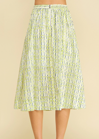 Grace Skirt - Lime
