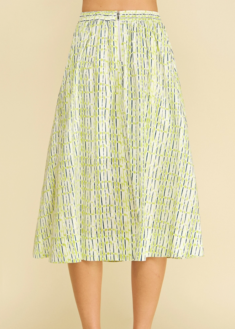 Grace Skirt - Lime