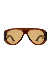 Le Specs Dream Boat - Cocoa-Hand In Pocket