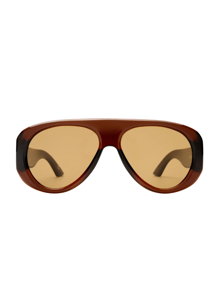 Le Specs Dream Boat - Cocoa-Hand In Pocket