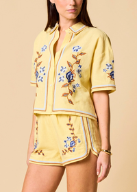 Cleobella Wynona Top - Impala