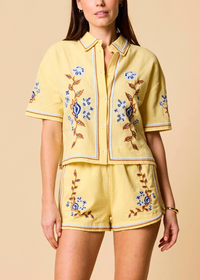 Cleobella Wynona Top - Impala