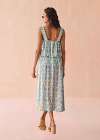 Omika Freya Top - Aubrie Seafoam-Hand In Pocket