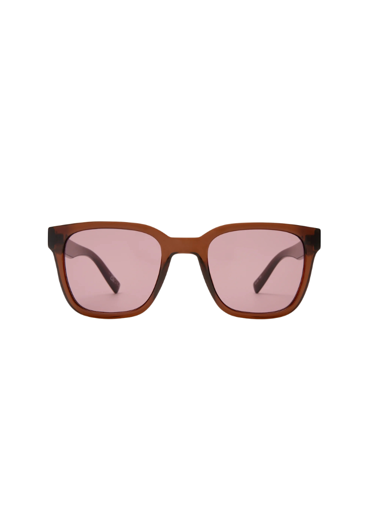 Le Specs Elixir - Dark Chocolate-Hand In Pocket
