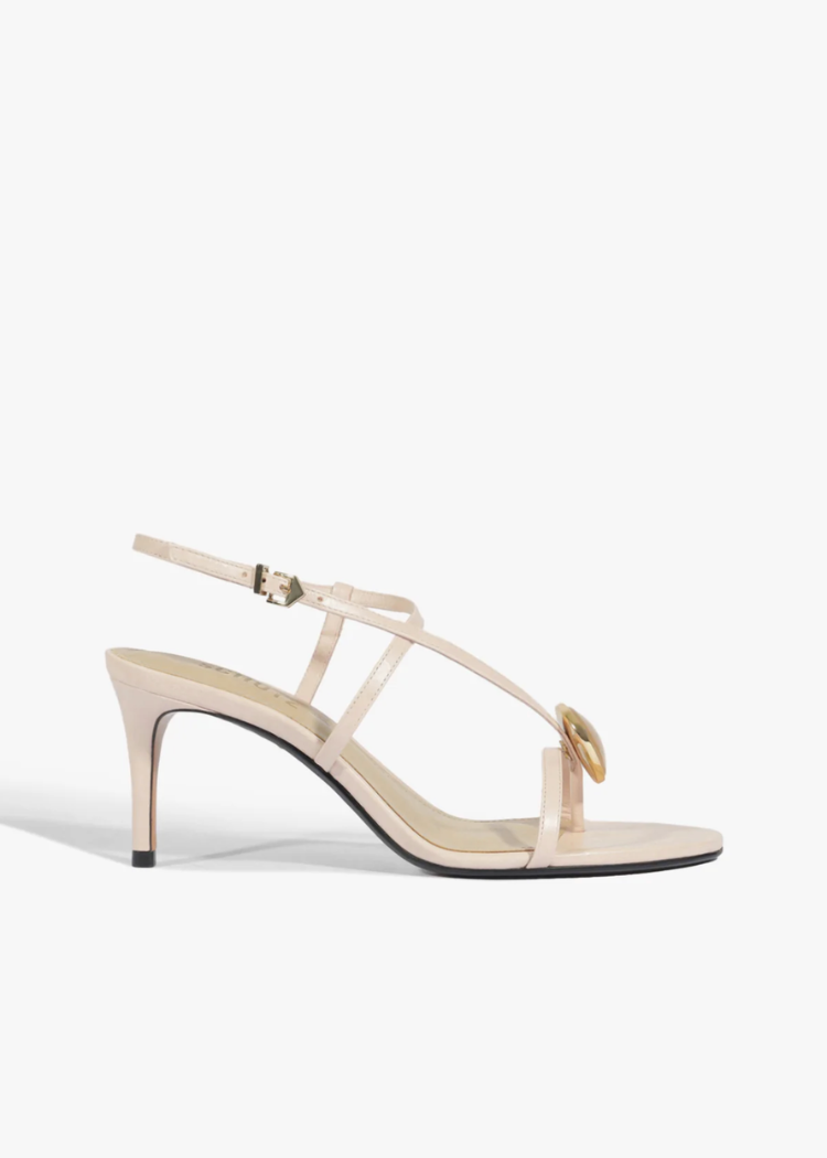 Schutz Azure Embellished Sandal - Cotton Candy-Hand In Pocket