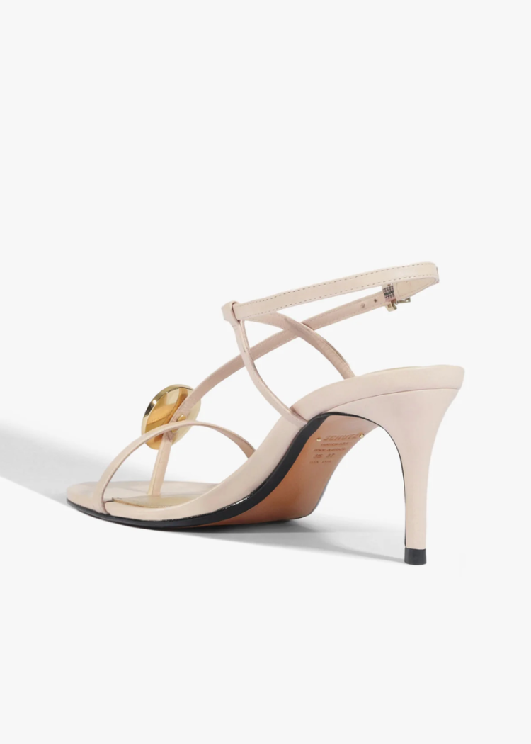Schutz Azure Embellished Sandal - Cotton Candy ***FINAL SALE***-Hand In Pocket