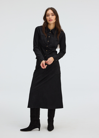 Allison Kit Skirt - Black-Hand In Pocket