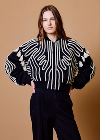Cleobella Mondrian Jacket - Black