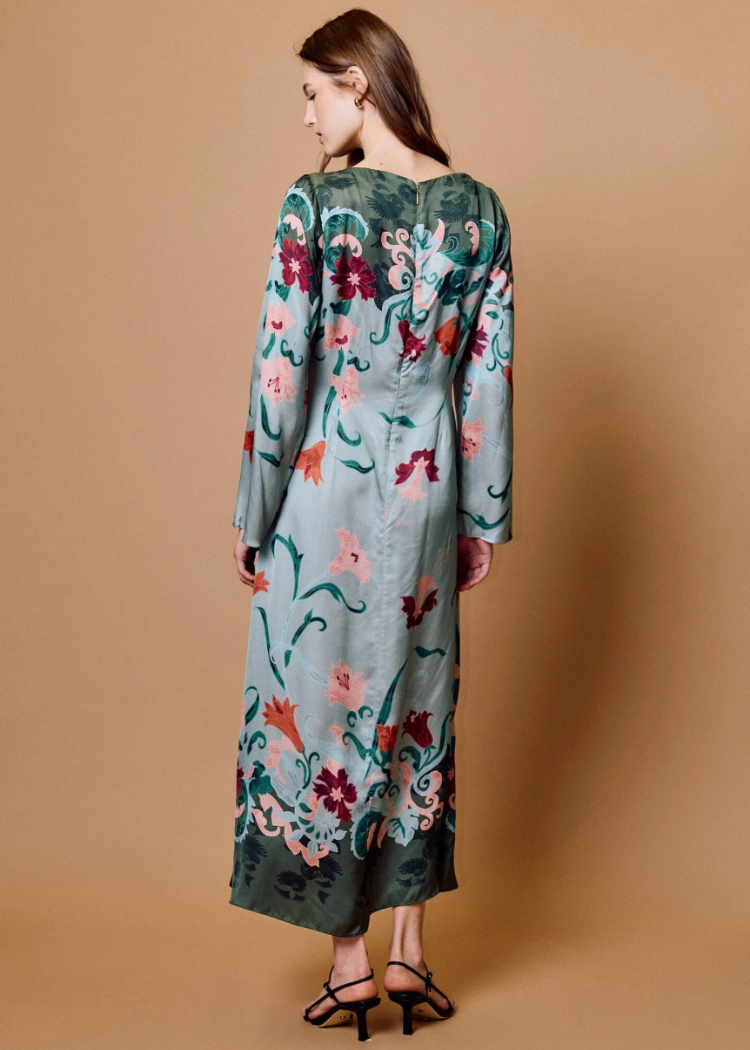 Cleobella Isobel Ankle Dress - Lys Print