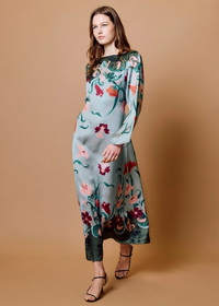 Cleobella Isobel Ankle Dress - Lys Print
