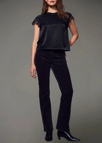 Sanctuary One Of A Kind Satin Shell - Black-Hand In Pocket