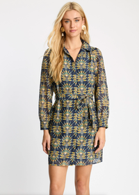 Caballero Lucy Dress - Deco Plume-Hand In Pocket