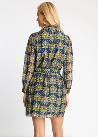 Caballero Lucy Dress - Deco Plume-Hand In Pocket