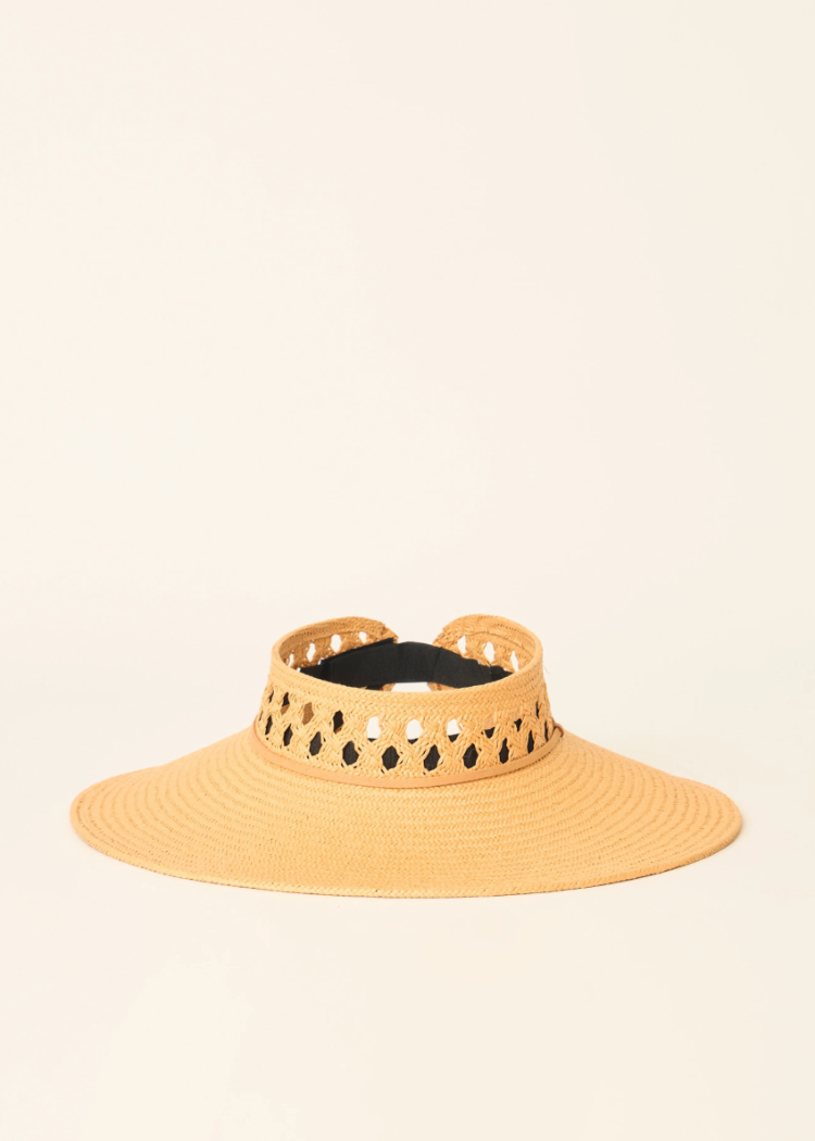 BTB Luna Visor - Camel-Hand In Pocket
