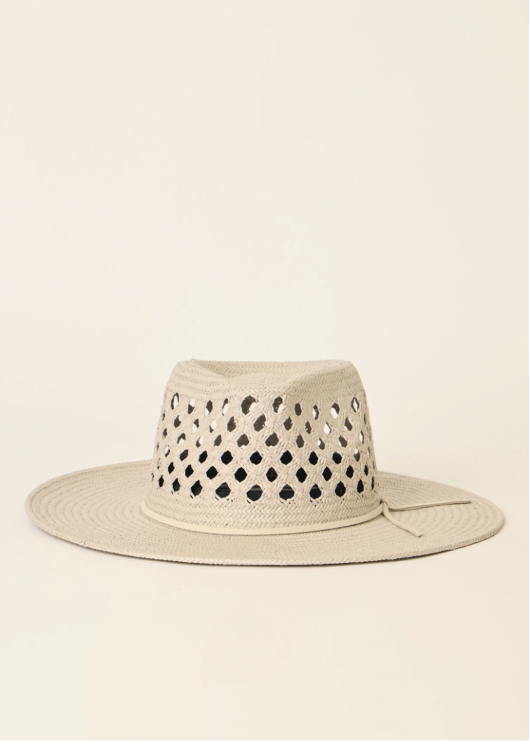 BTB Luna Hat - Gray-Hand In Pocket