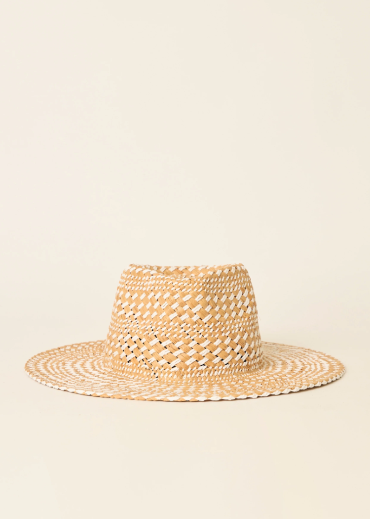 BTB Jaxon Hat - Natural/White-Hand In Pocket