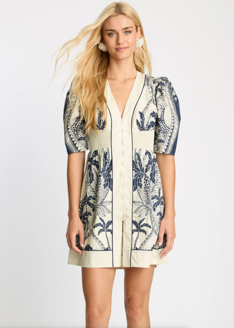 Caballero Lucinda Dress - Ink Island-Hand In Pocket