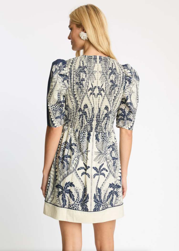 Caballero Lucinda Dress - Ink Island-Hand In Pocket