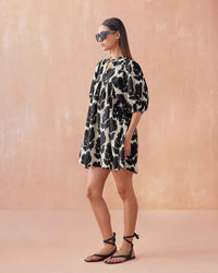 Omika Wren Mini Dress- Emma Mussel