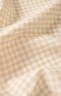 Z Supply Seaport Button Up- Parchment-Hand In Pocket