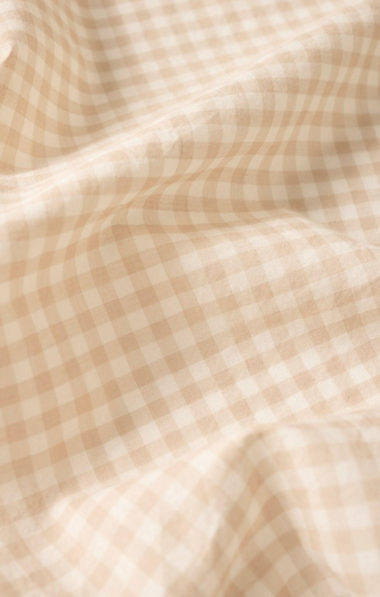 Z Supply Seaport Button Up- Parchment-Hand In Pocket